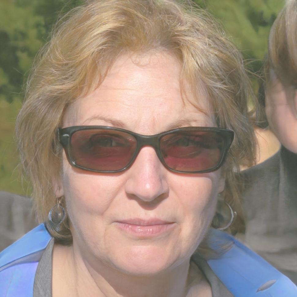 Porträt von Regina Hoffmann